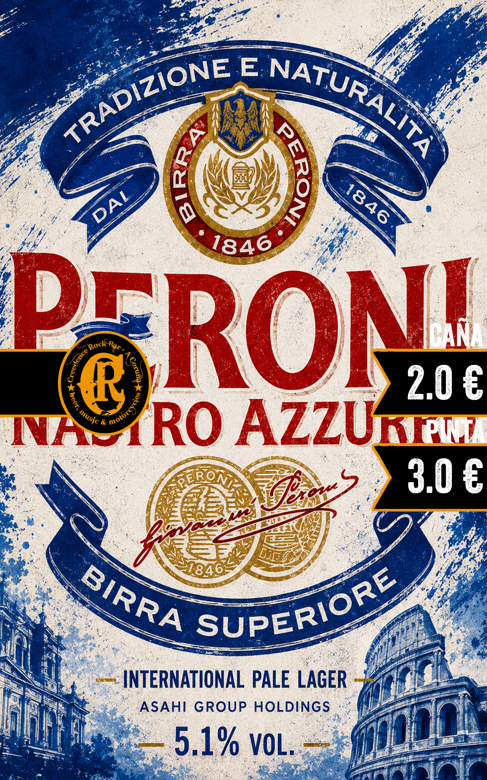 ASAHI-PERONI
