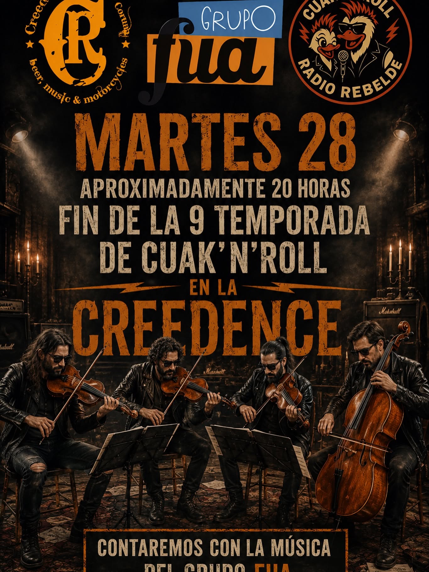 Cuak'n'Roll : Grupo Fua