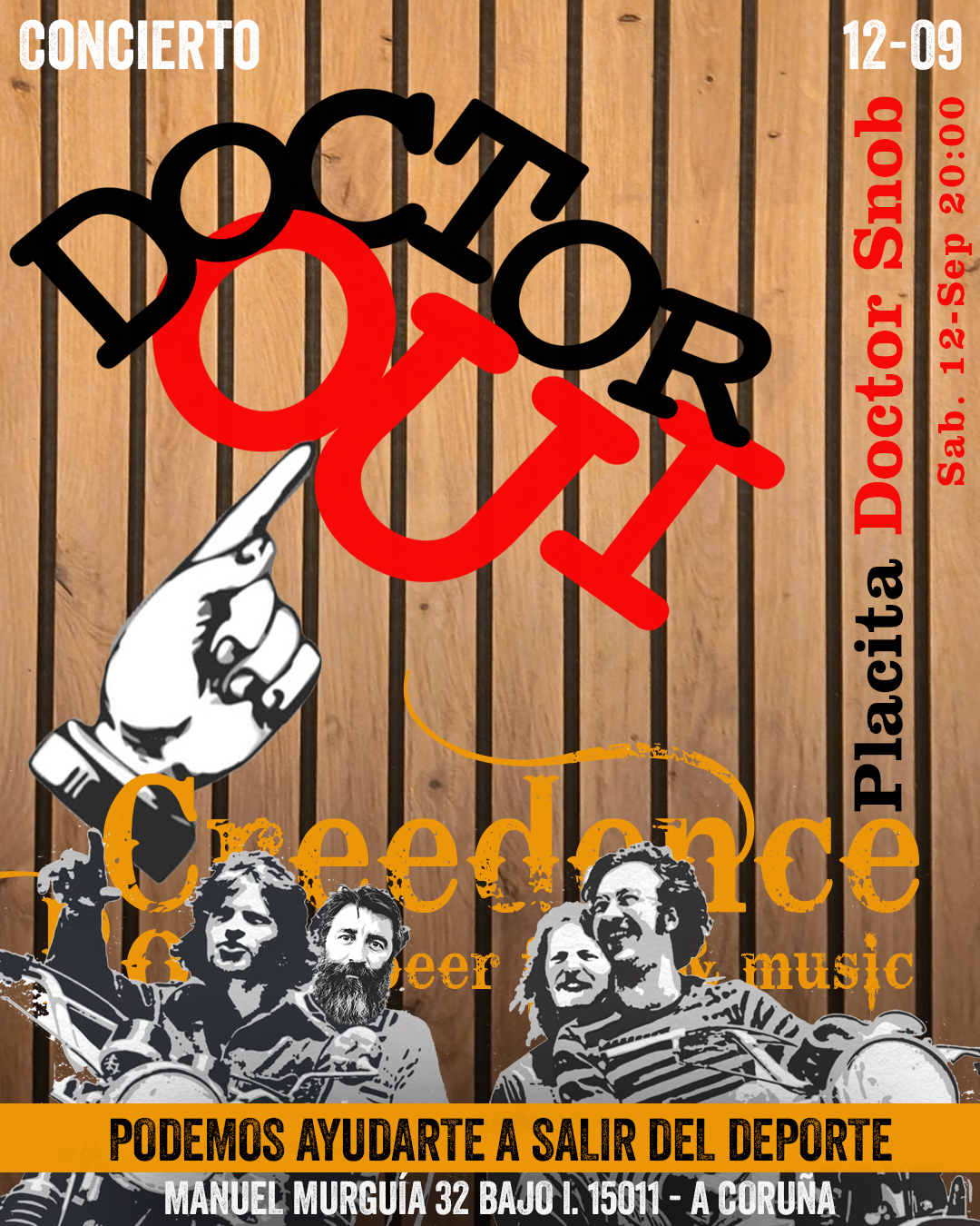 DOCTOR OUI