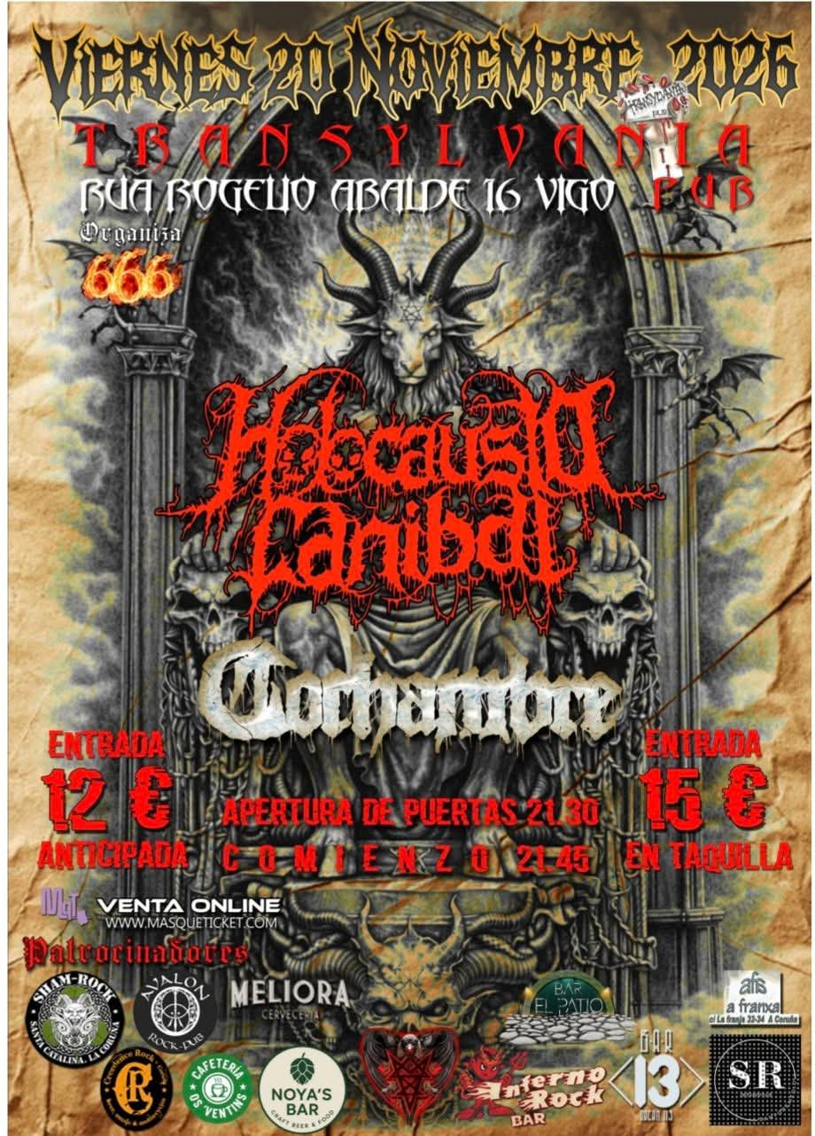 Holocausto Canibal-Cochambre