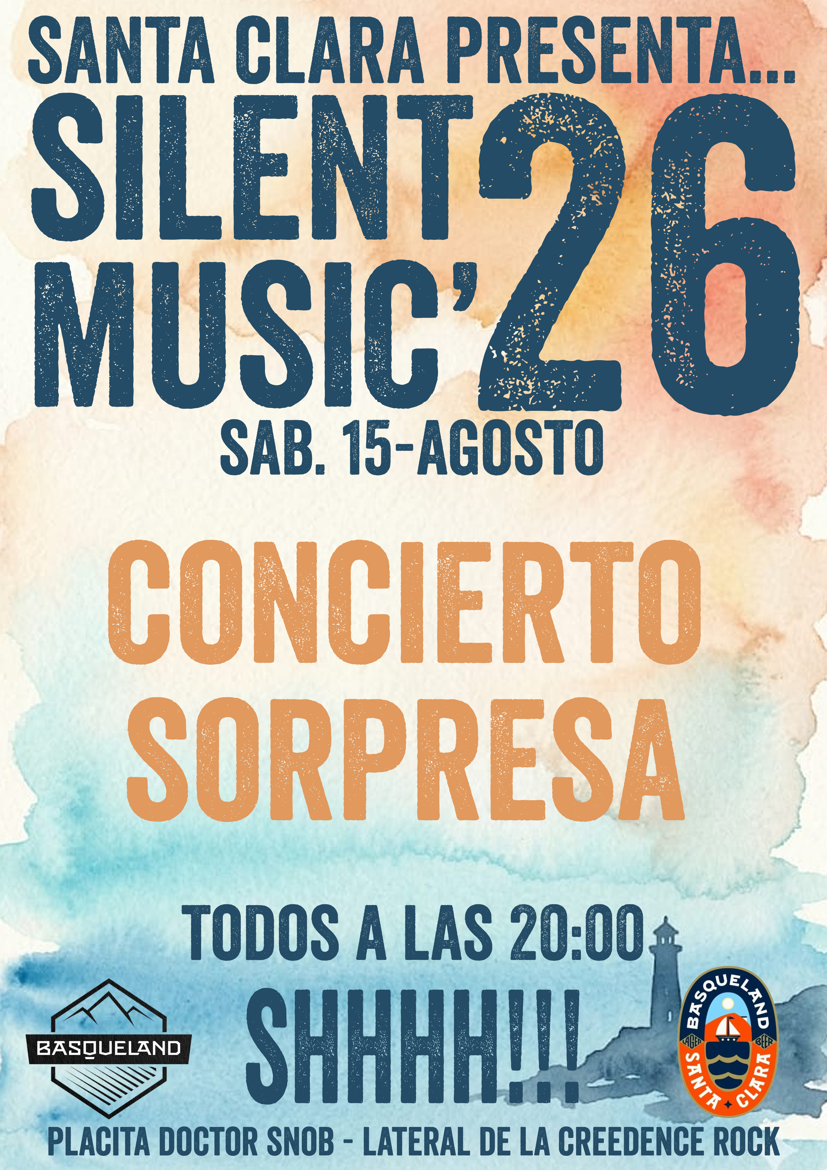 SM'26: Concierto Sorpresa