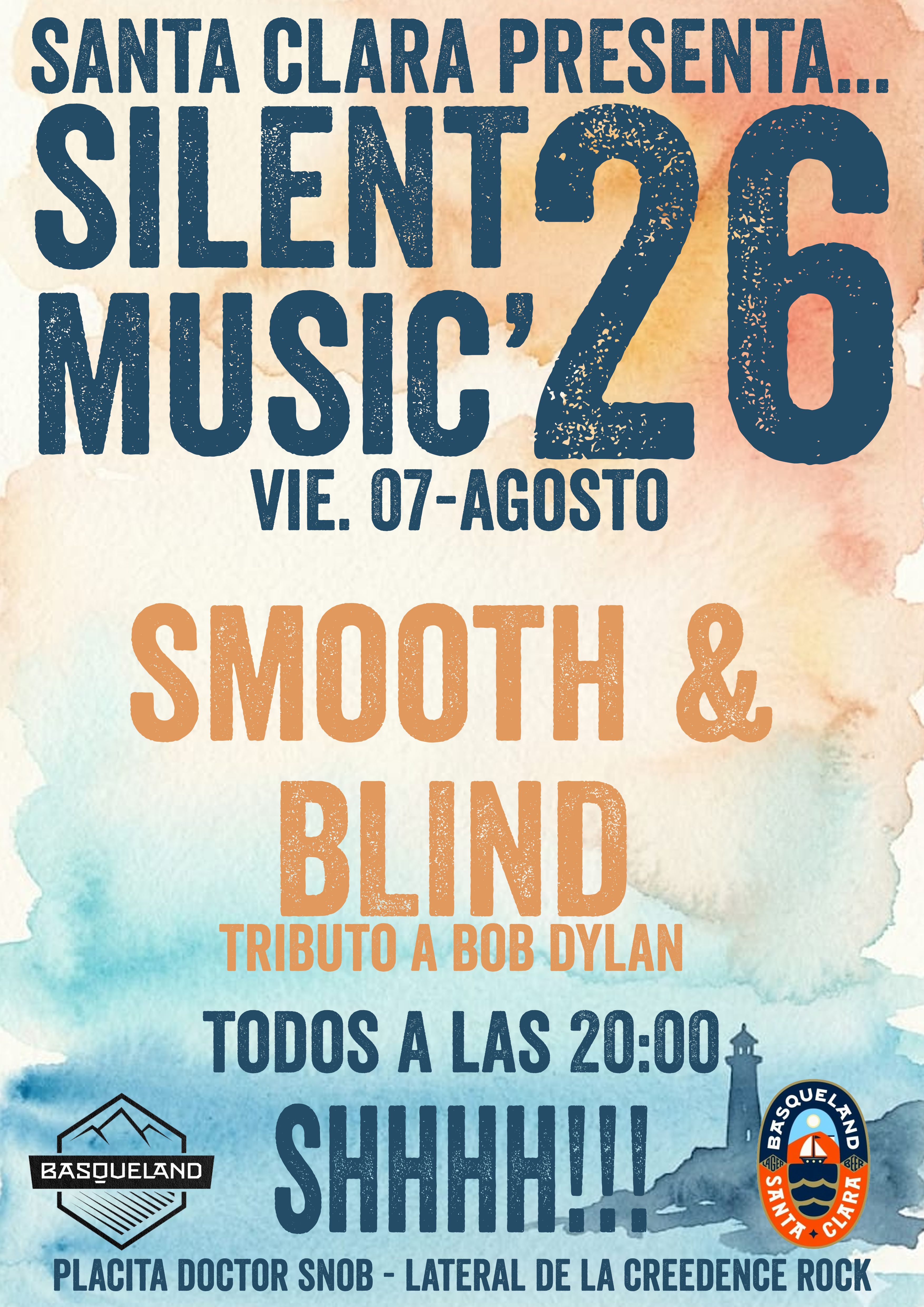 SM'26: Smooth & Blind: Tributo a Bob Dylan