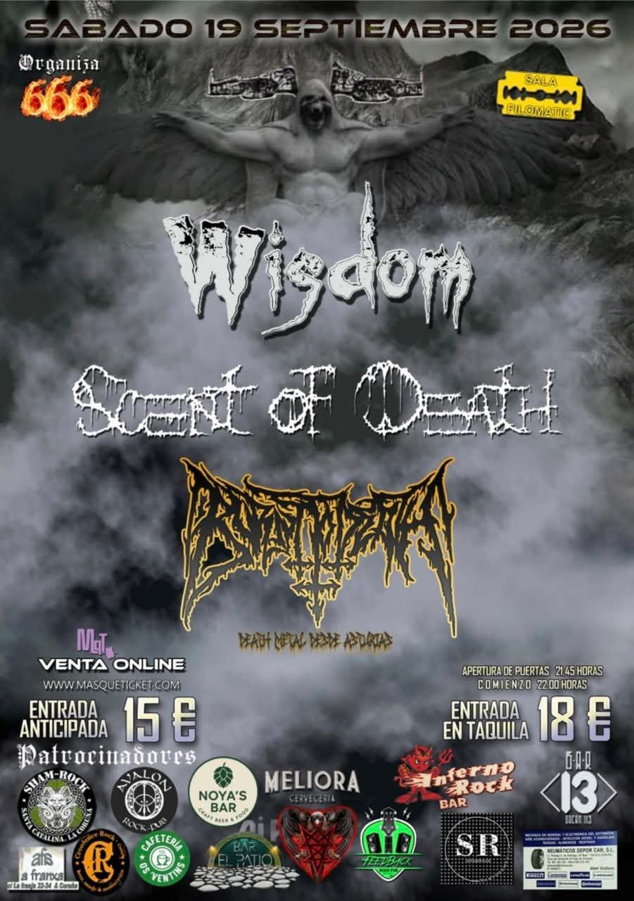 Wisdom-Scent of Death-Burn to Death