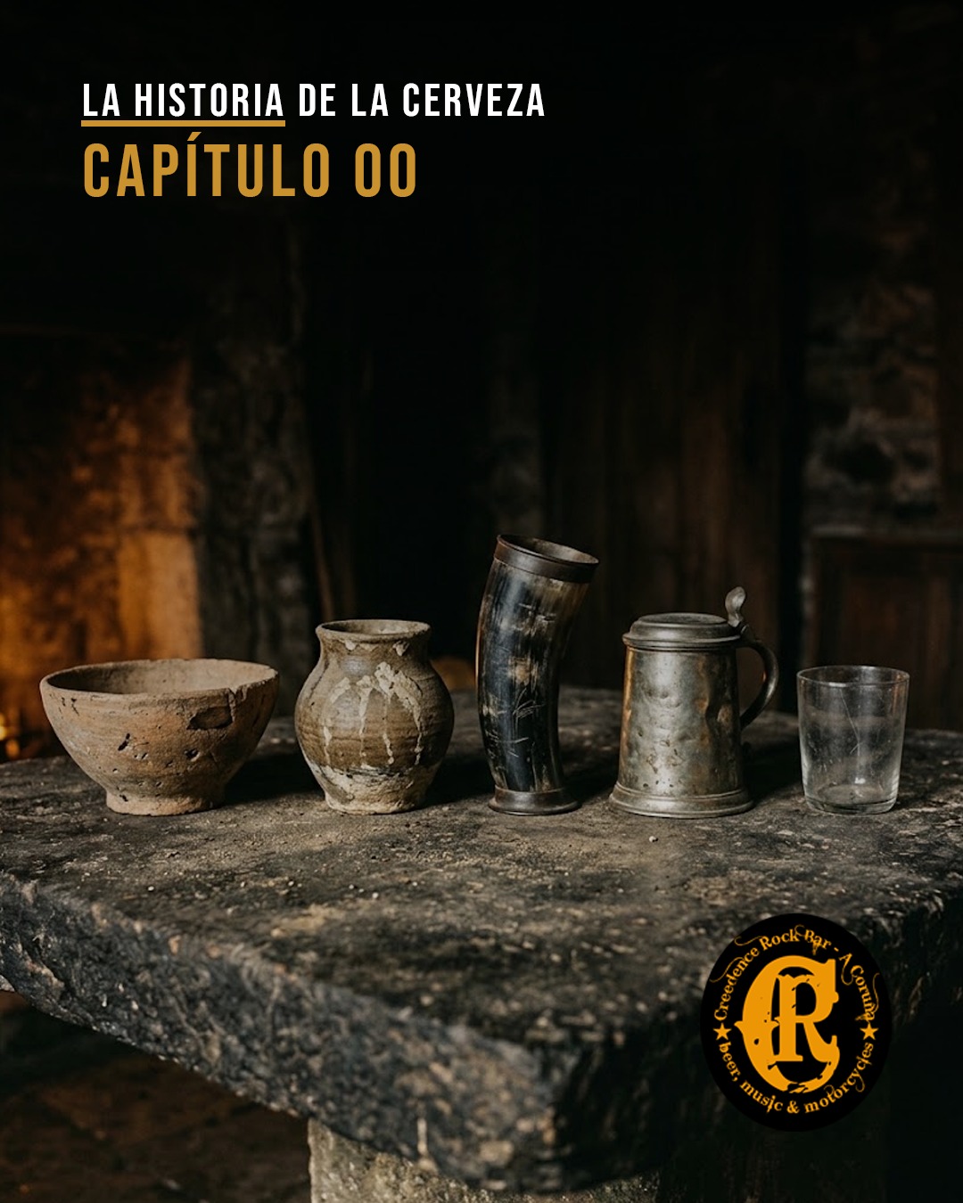 Capitulo 00: Historia de la cerveza